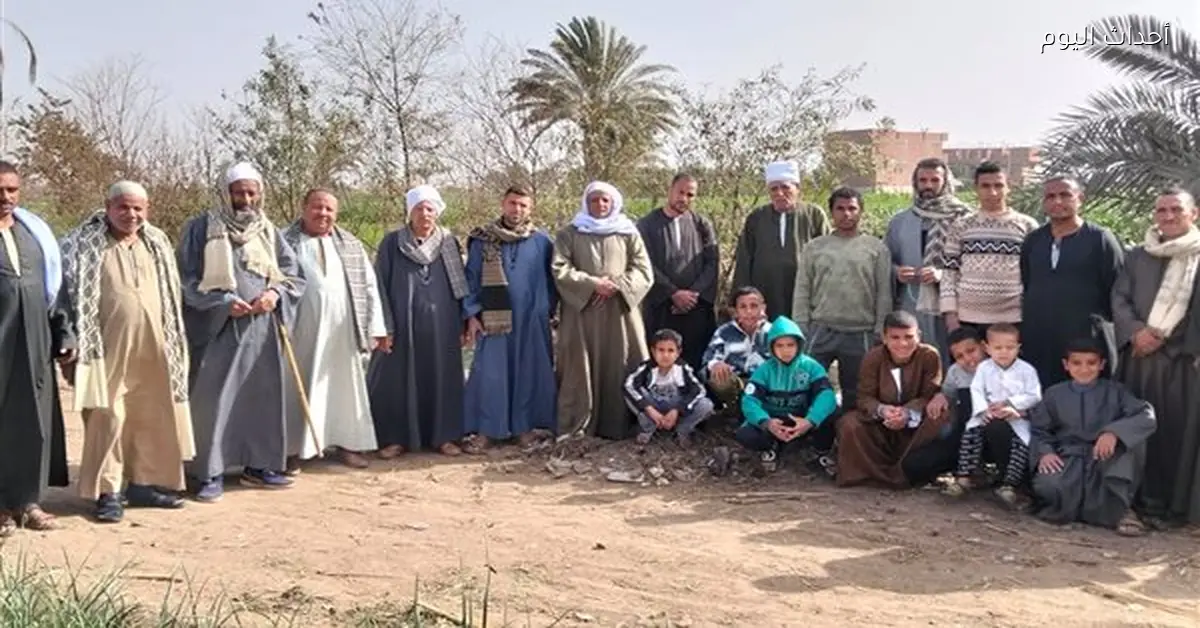 محافظ بني سويف يحل أزمة مياه 60 فدان بالمنصورة والحمام