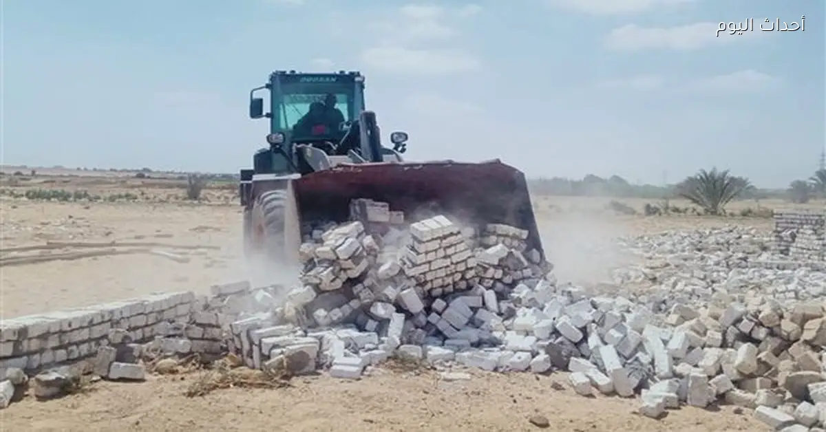 محافظ بني سويف يعلن إزالة 389 حالة خلال أسبوع