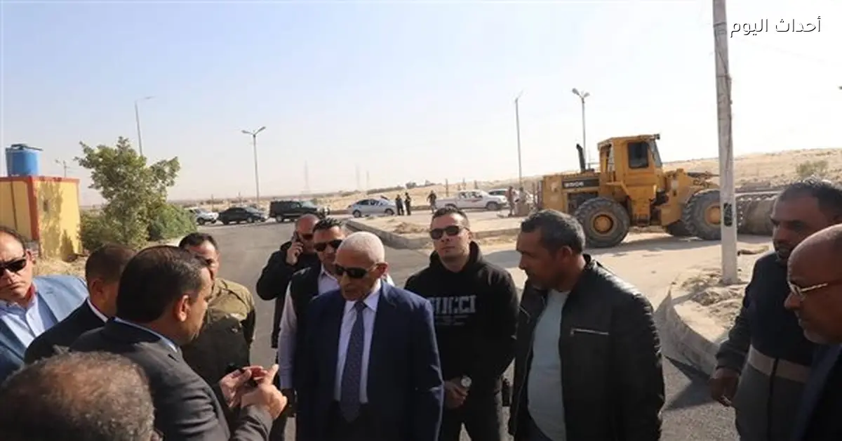 محافظ شمال سيناء: نستعد للمرحلة الثانية من اتفاق غزة عند صدور القرار السياسي