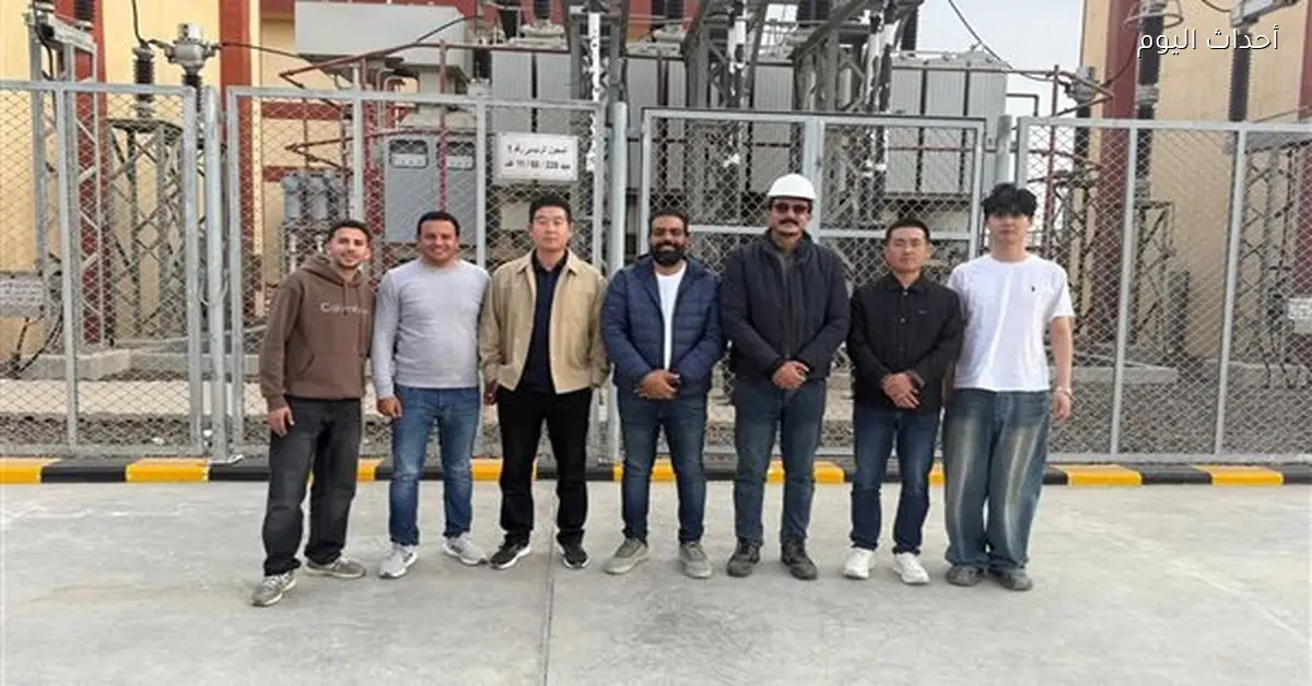 محطة محولات الزقازيق تبدأ الخدمة بجهد 500 ك.ف