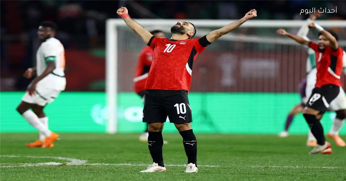 محمد صلاح يتألق ويحقق أفضلية على ميسي ورونالدو في مباراة مصر وكوت ديفوار