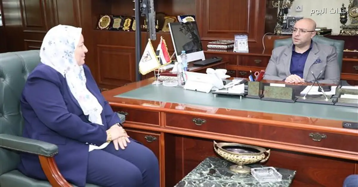 محمد هاني يتابع تدريب المعلمين الجدد بالمحافظة