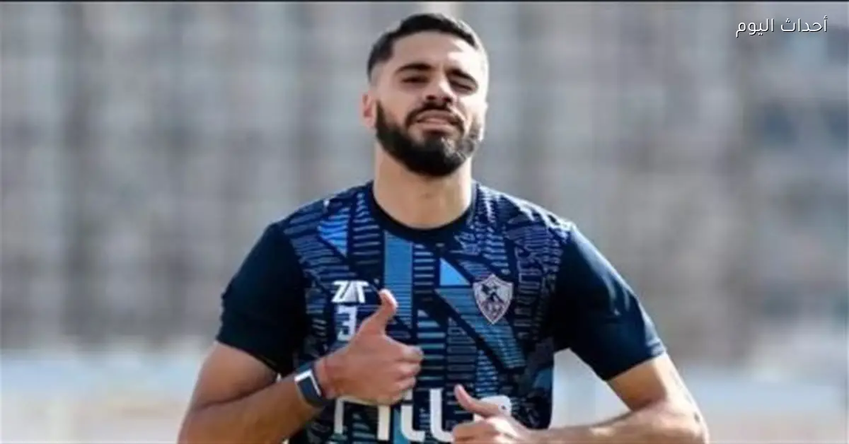 محمود بنتايك يظهر في مباراة بادل بعد أزمة فسخ عقده مع الزمالك