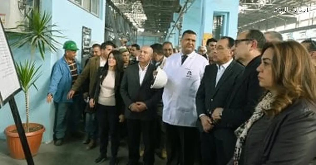 مدبولي يؤكد تطوير مصر للألومنيوم استجابة لتوجيهات القيادة السياسية لتحديث الصناعات الحكومية