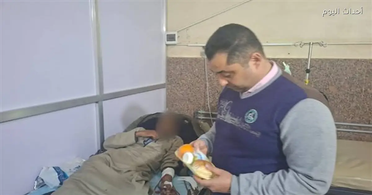 مدير الطب العلاجي يتفقد مستشفى نجع حمادي العام بشكل مفاجئ