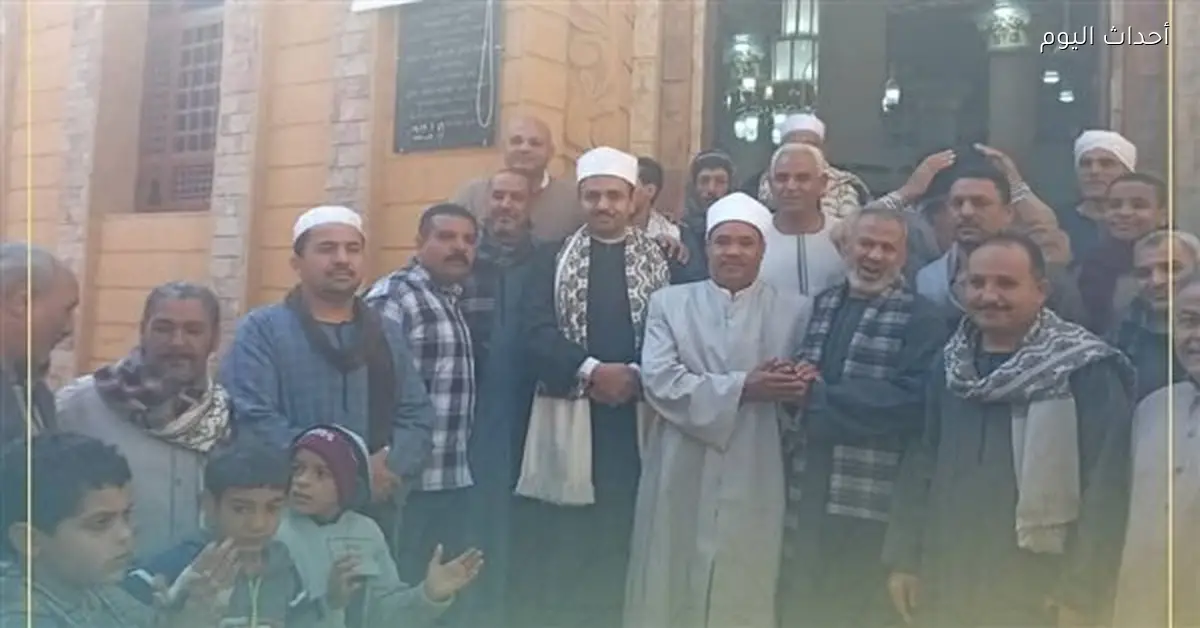 مديرية أوقاف قنا تحتفل بمولد سيدي عبد الرحيم القنائي