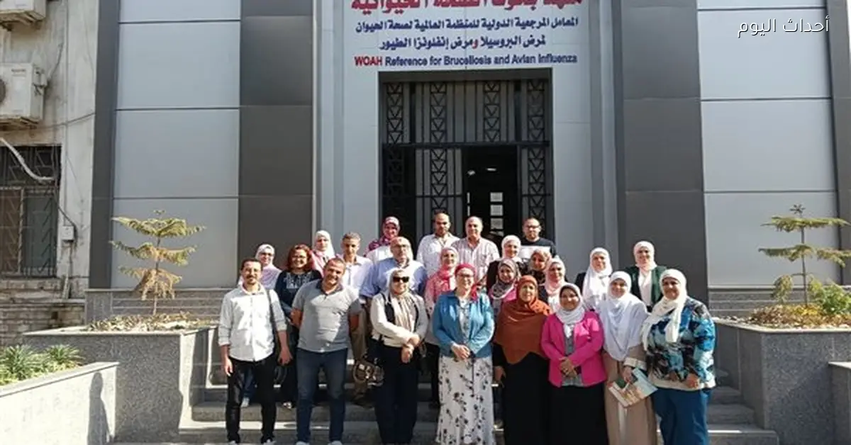 مركز البحوث الزراعية يستعرض أنشطته في الأسبوع الثاني من يناير