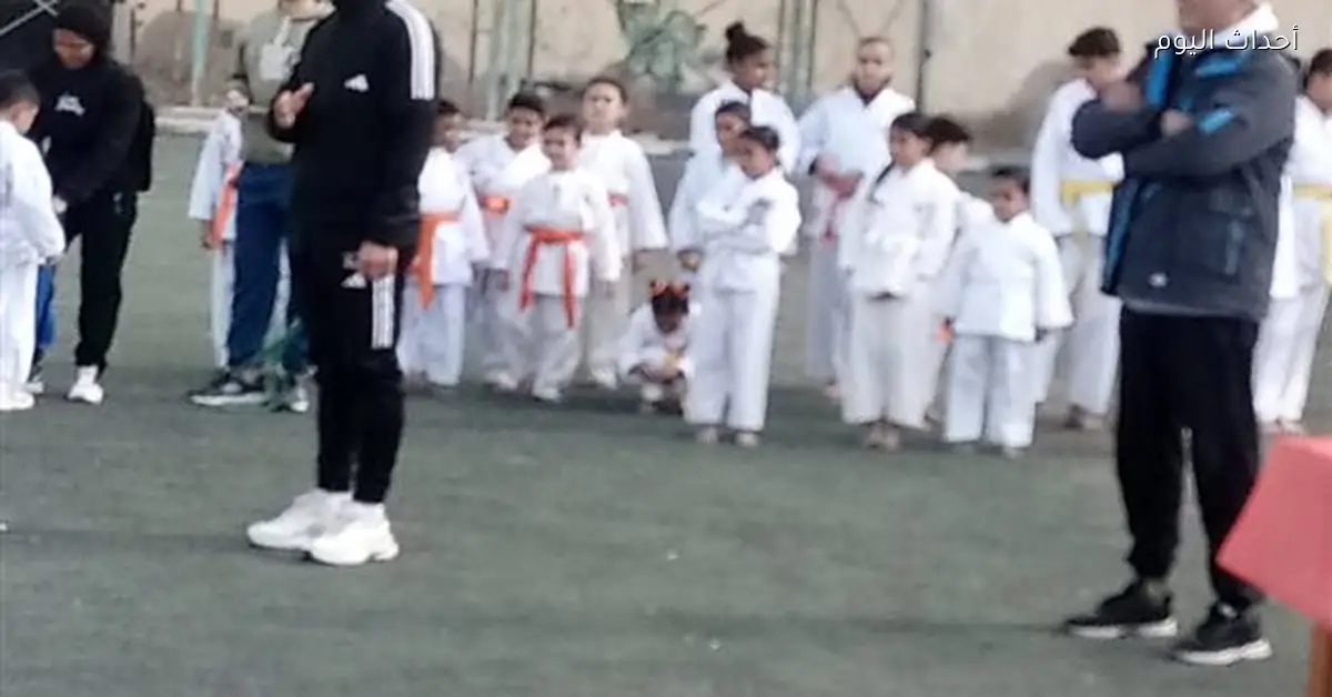 مركز المثلث بالسويس ينظم بطولة كاراتيه للنشء