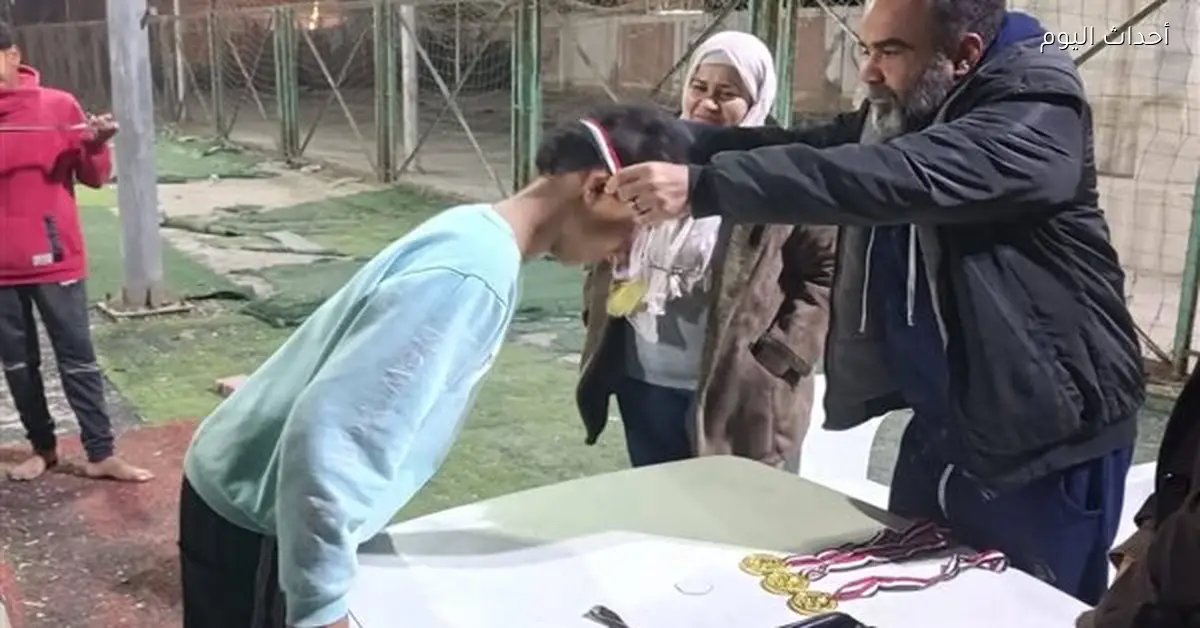 مركز شباب الجبلايات ينظم مسابقة لألعاب القوى في السويس