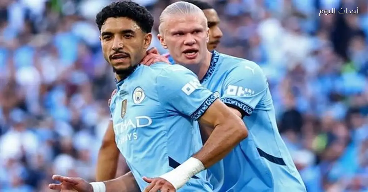 مرموش في تشكيل مانشستر سيتي بجانب هالاند في جولة الحسم بدوري الأبطال