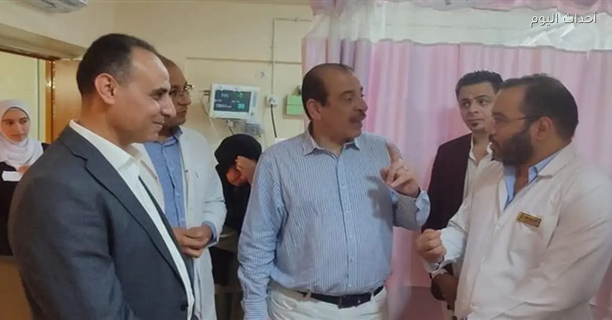 مستشفى بني سويف التخصصي يقدم مليون خدمة طبية في 2025