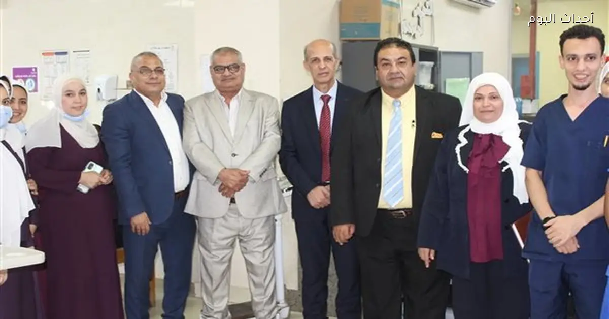 مستشفى بني سويف الجامعي يستقبل 40 ألف مريض ويجري 829 عملية جراحية