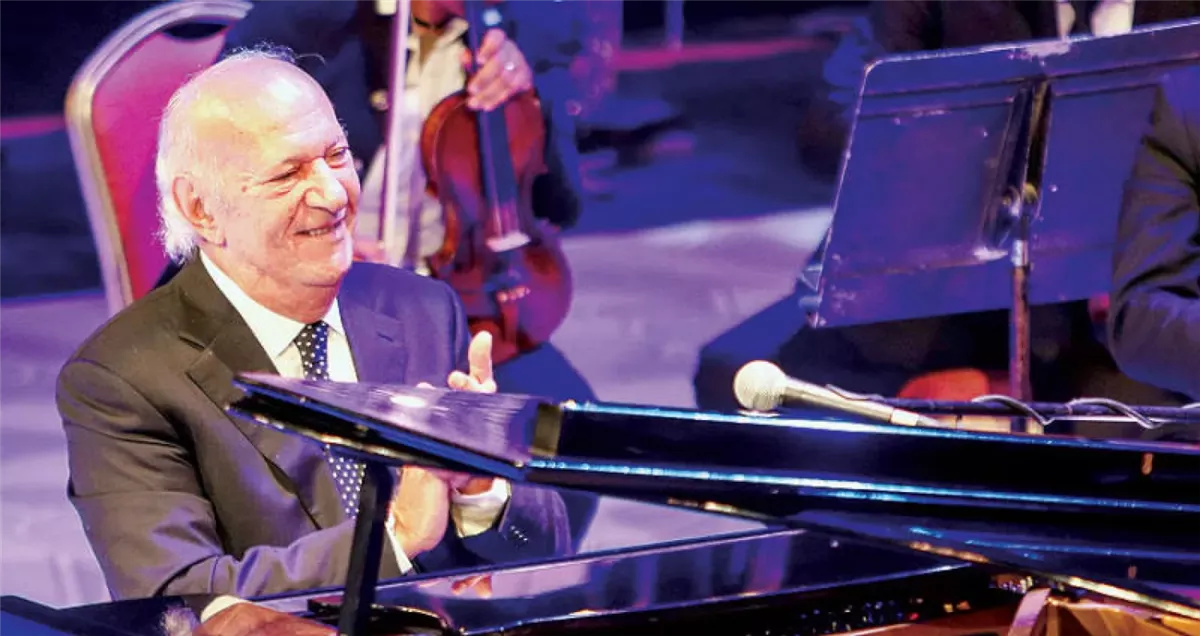 الموسيقار العالمي عمر خيرت