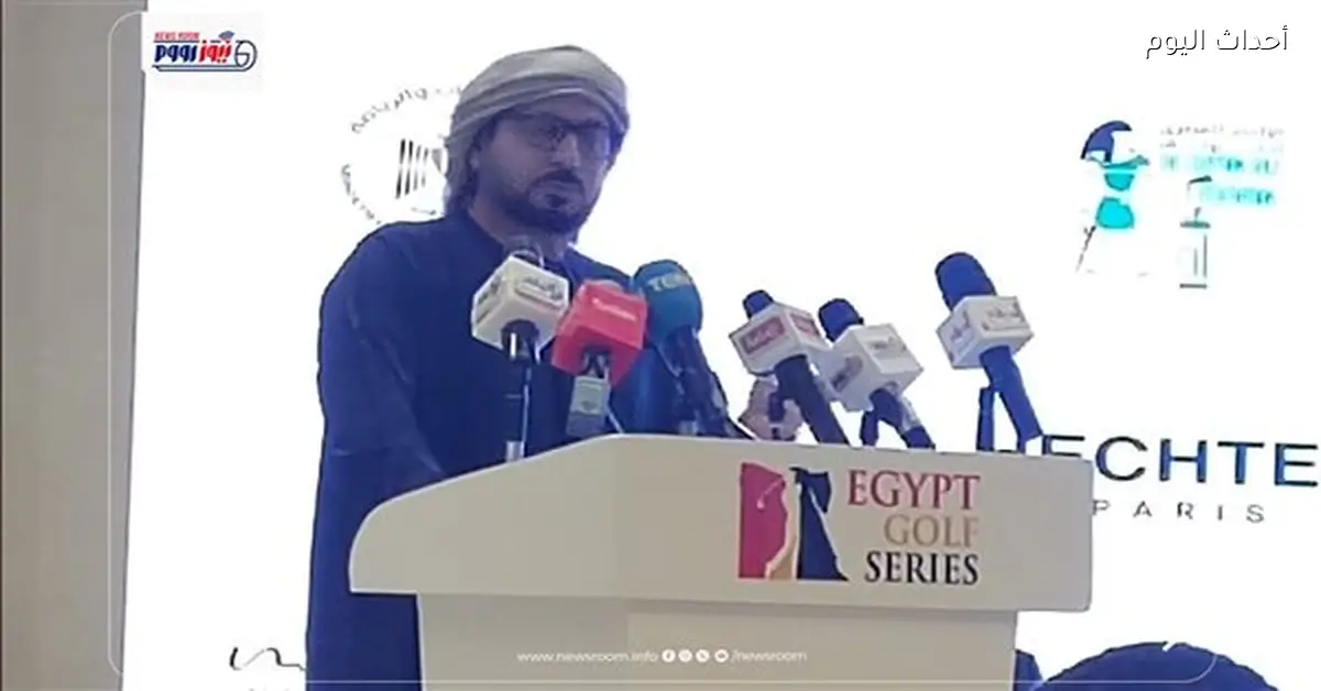 مصر تضع بصمتها في لعبة الجولف بالوطن العربي