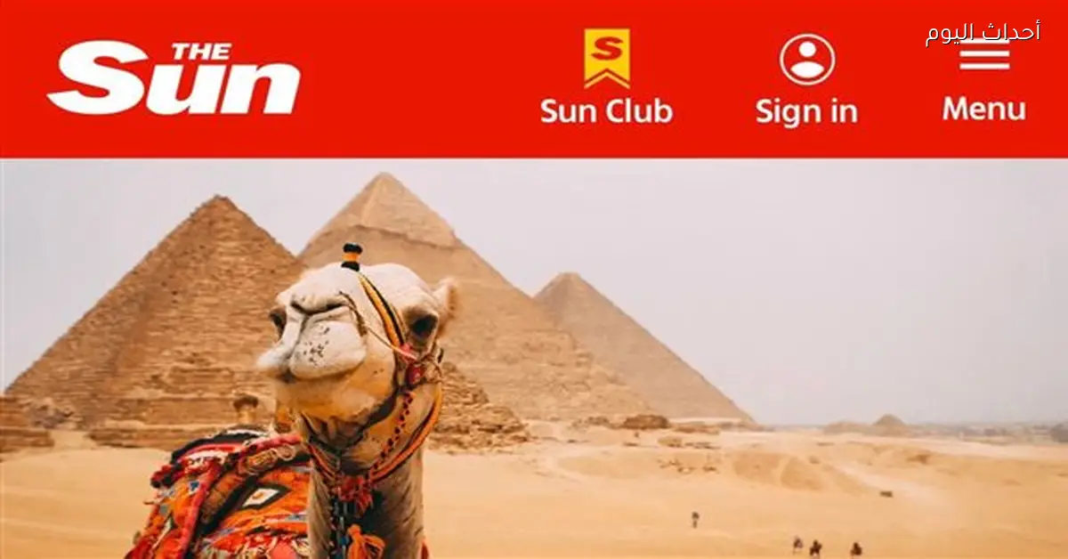 مصر ضمن أفضل عشر وجهات سياحية لعام 2026