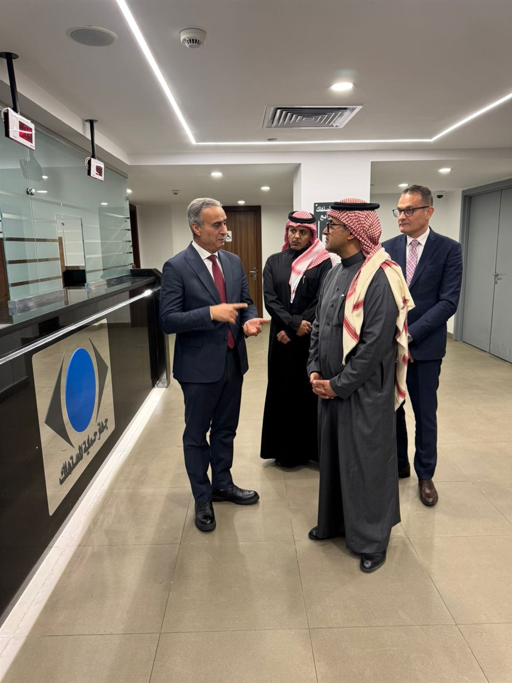 جانب من الاستقبال