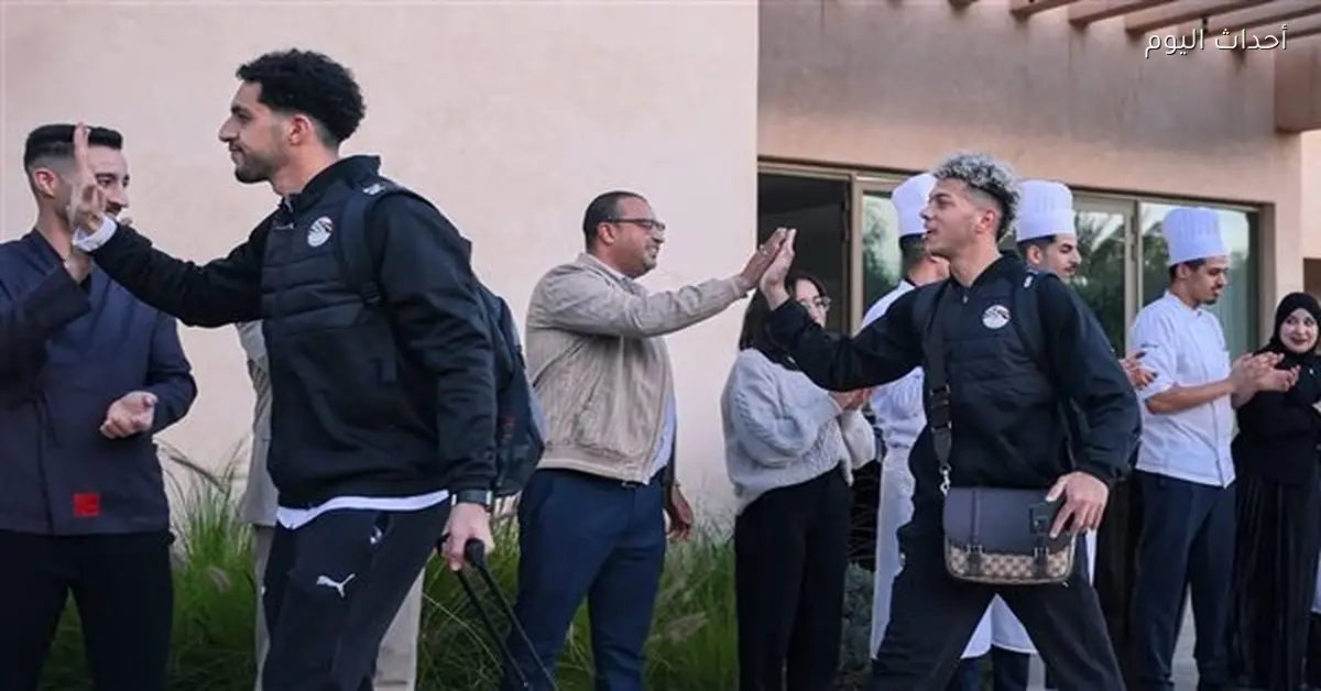 مصطفى شوبير يوجه الشكر لعمال فندق أكادير قبل الانتقال لطنجة