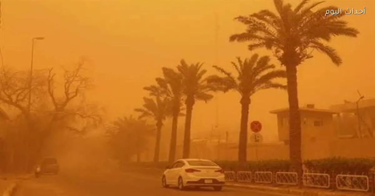 مضاعفات تهدد مرضى الجهاز التنفسي أثناء العواصف الترابية