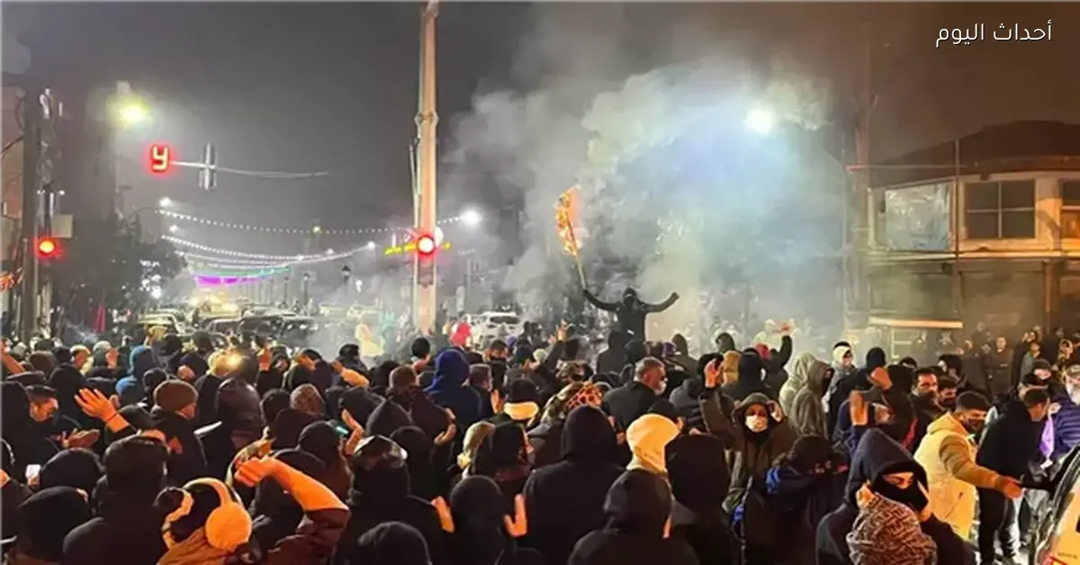 مقتل وإصابة العديد من عناصر الحرس الثوري والباسيج في إيران خلال الاحتجاجات