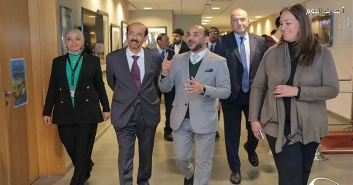 مكتبة الإسكندرية تستضيف نائب رئيس الأرشيف الوطني الإماراتي