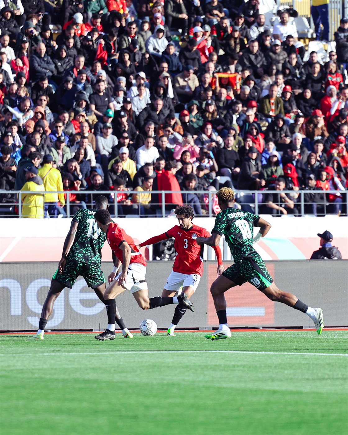 مصر ونيجيريا في كأس الأمم الأفريقية 2025