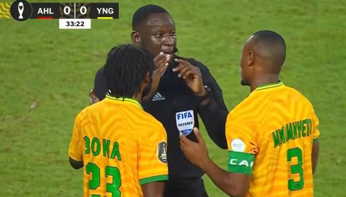 Al Ahly vs Young Africans live
