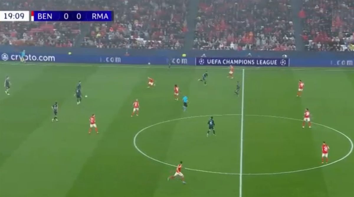 Benfica vs Real Madrid live