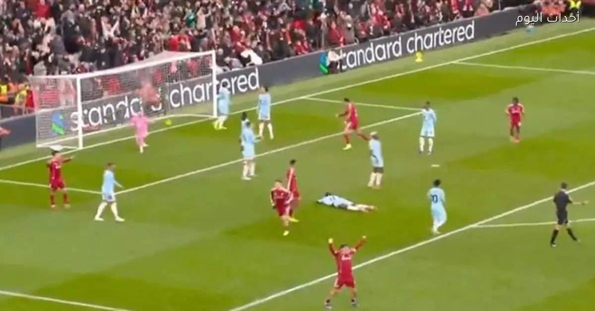 ملخص مباراة ليفربول وبيرنلي 1-1 في الشوط الثاني بالدوري الإنجليزي