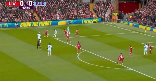 Liverpool vs Burnley live