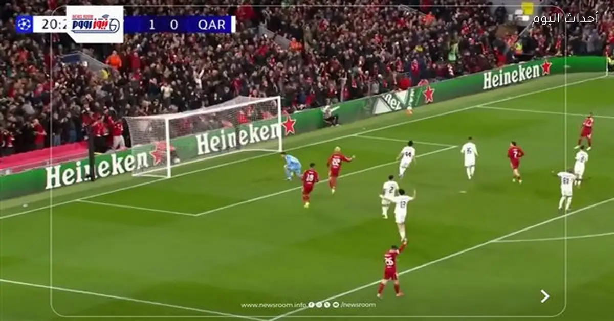 ملخص مباراة ليفربول وقره باج في دوري أبطال أوروبا 2025-26