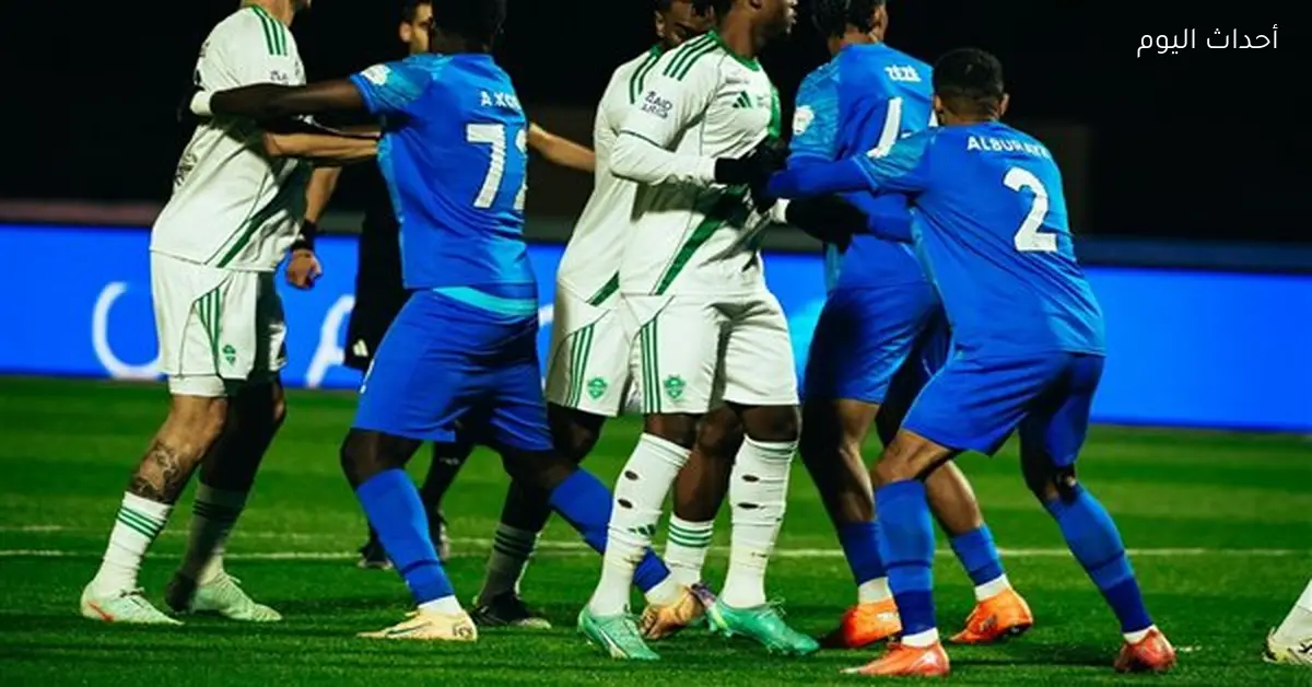 ملخص وأهداف الشوط الأول لمباراة الأهلي ونيوم في الدوري السعودي 2025-26