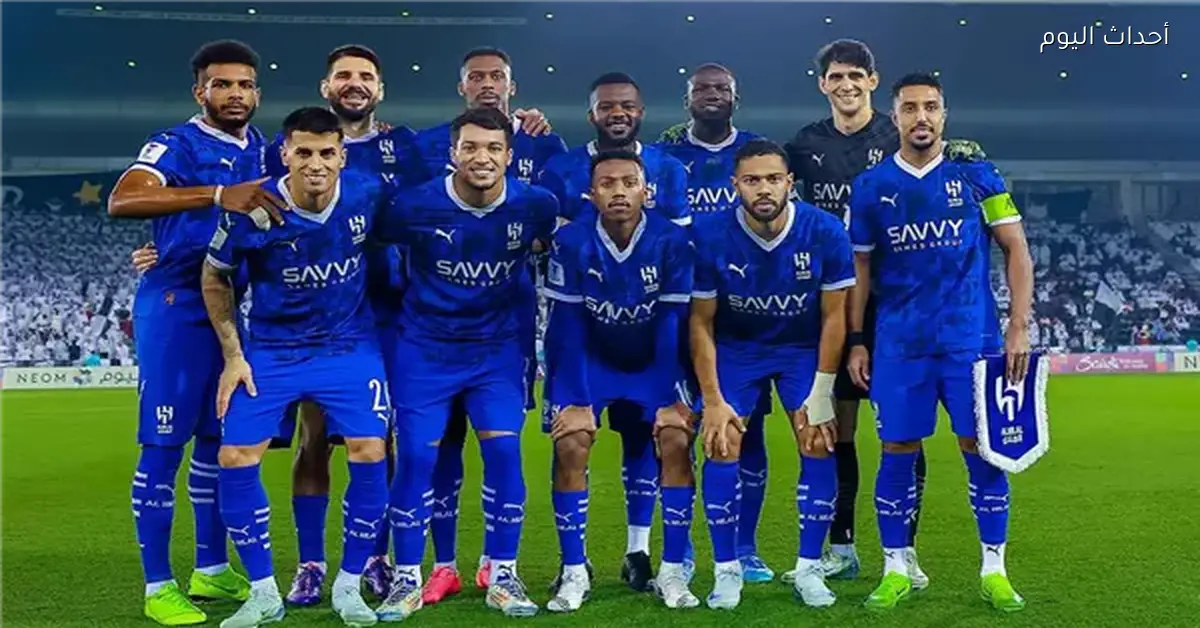 ملخص وأهداف الشوط الأول لمباراة الهلال والقادسية في الدوري السعودي 2025-26