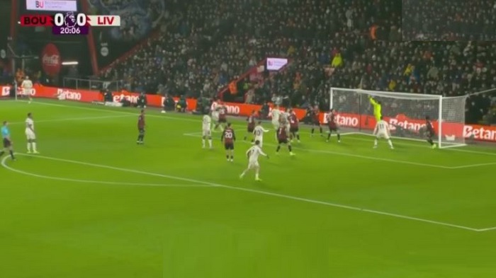 Bournemouth vs Liverpool live