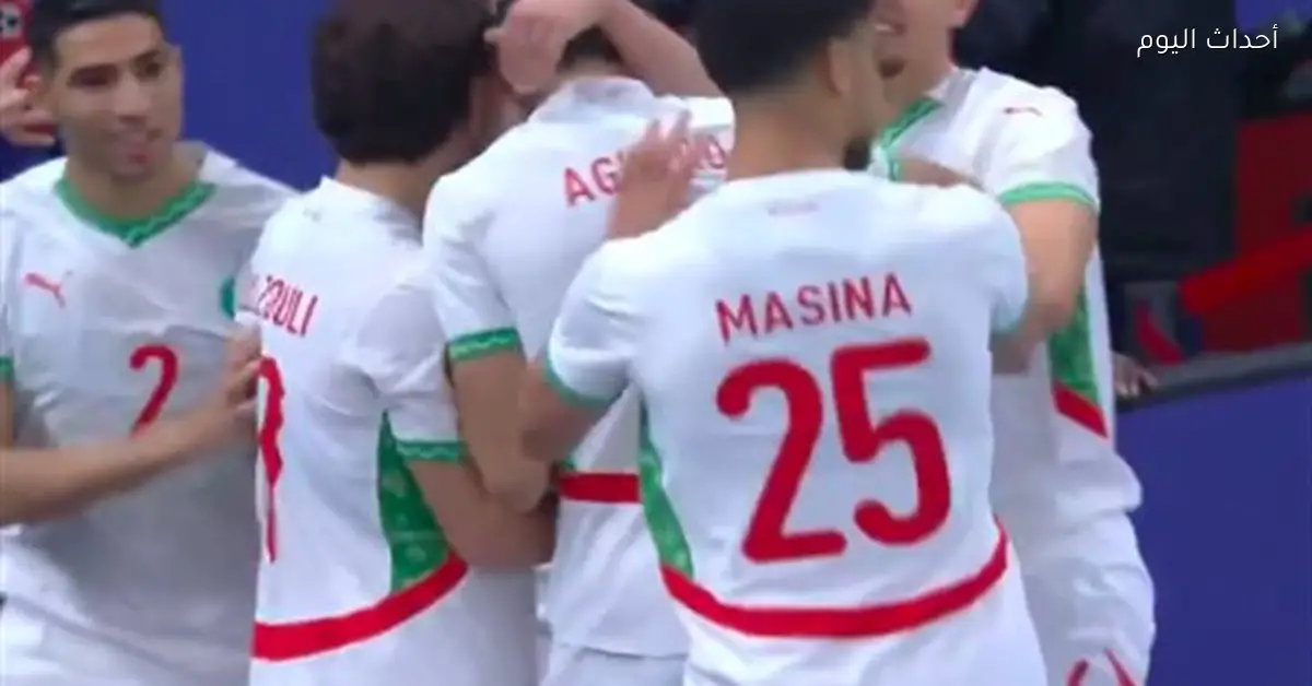 منتخب المغرب يسجل هدفه الأول في شباك الكاميرون بكأس أمم إفريقيا 2025