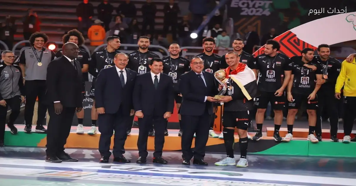 منتخب مصر يعلن قائمته لكأس أمم إفريقيا لكرة اليد