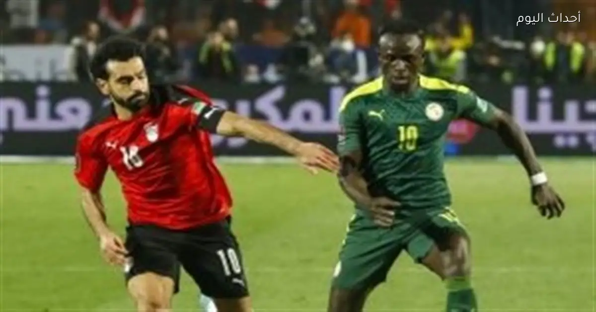 مواجهة جديدة بين ماني وصلاح تذكر نهائي 2021 حسب الصحف السنغالية