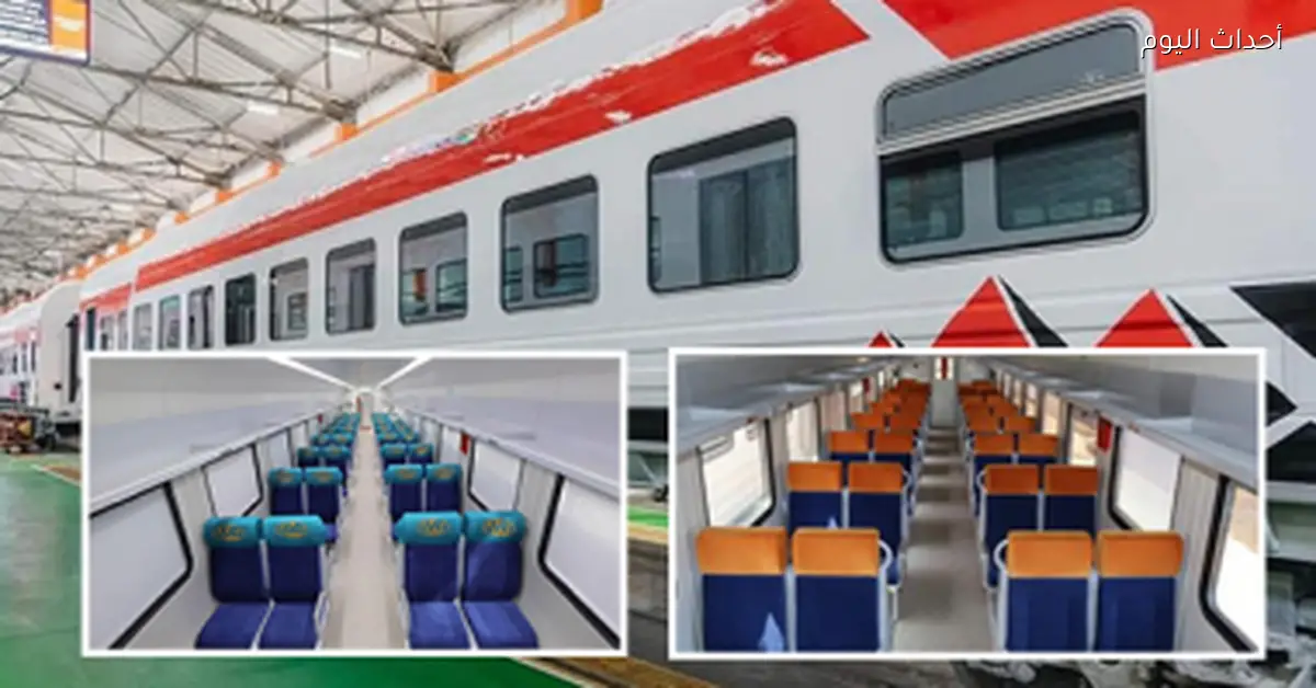 مواعيد قطارات الصعيد المكيفة والروسية اليوم الخميس 1 يناير 2026