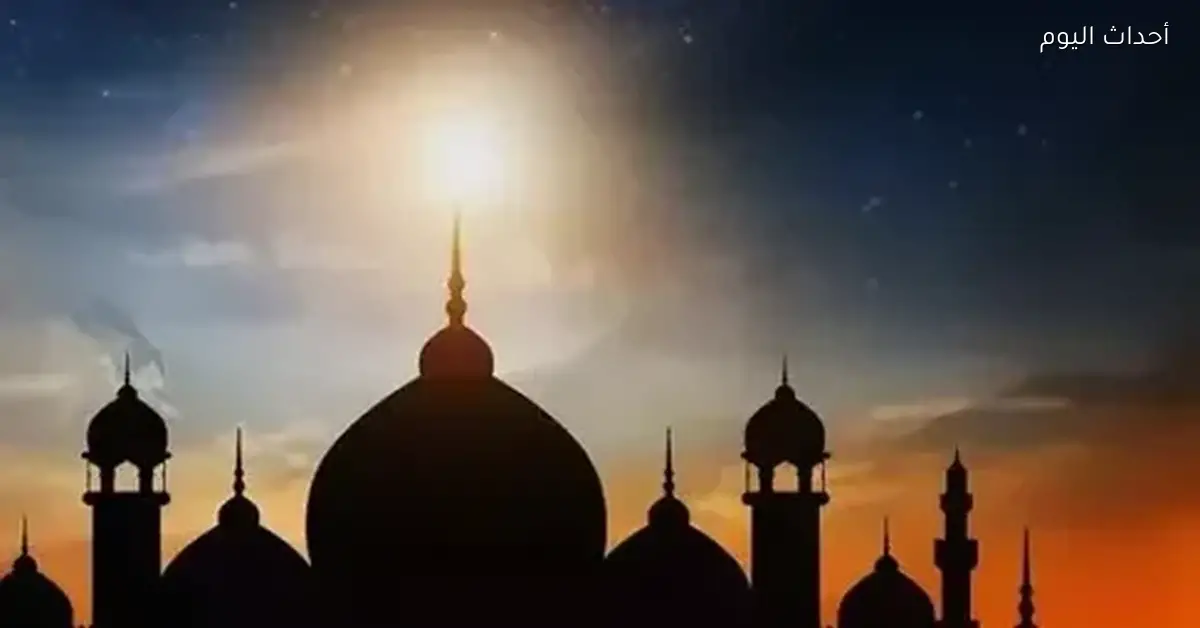 موعد أذان المغرب اليوم ومواقيت الصلاة السبت 14 رجب في القاهرة والمحافظات