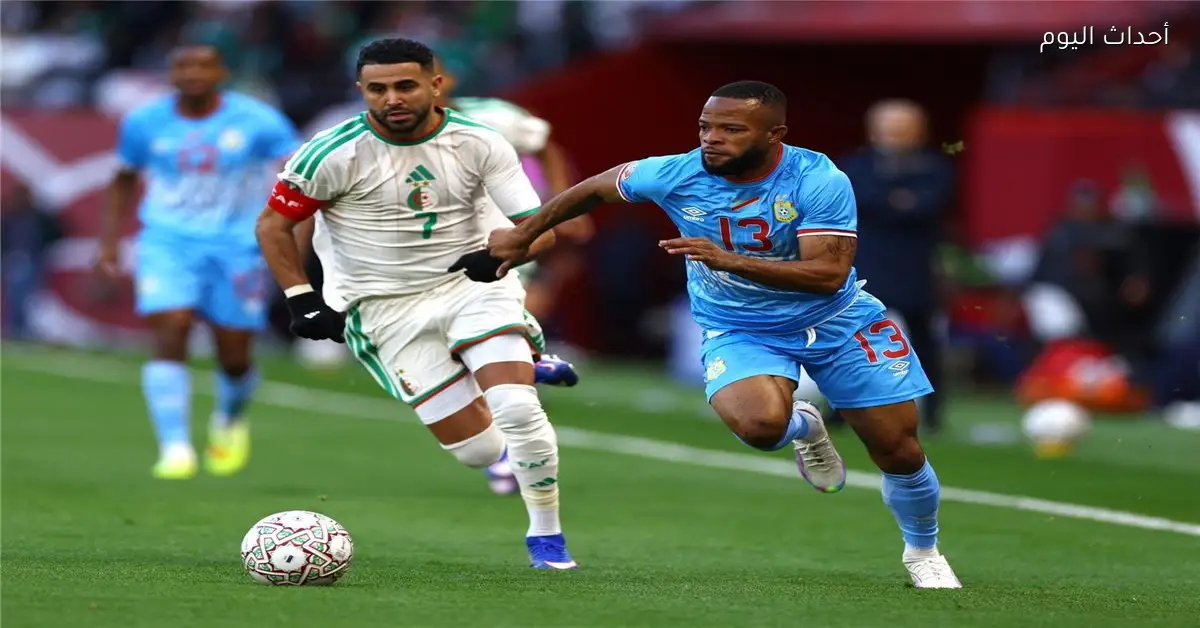 موعد مباراة الجزائر ونيجيريا في كأس أمم إفريقيا اليوم