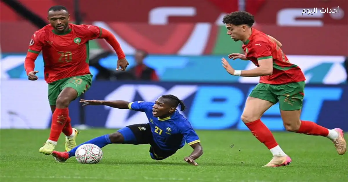 موعد مباراة المغرب والكاميرون اليوم في كأس أمم إفريقيا