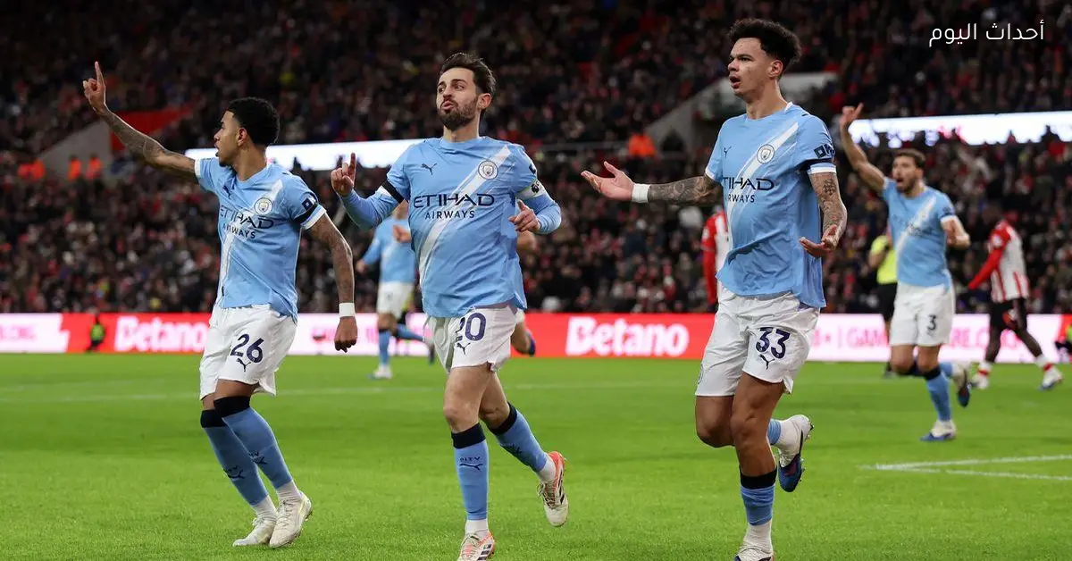 موعد مباراة مانشستر سيتي المقبلة بعد التعادل مع سندرلاند في الدوري الإنجليزي