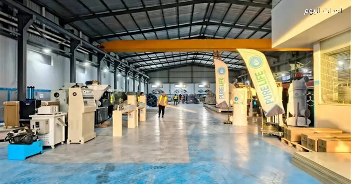 نائب وزير الإسكان يزور مصنع تحلية مياه البحر بمحافظة