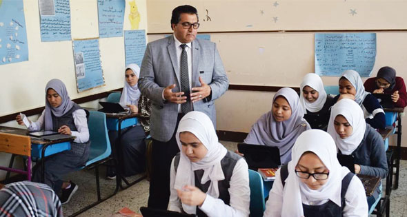 نتيجة الصف الأول الثانوي بالاسم فقط