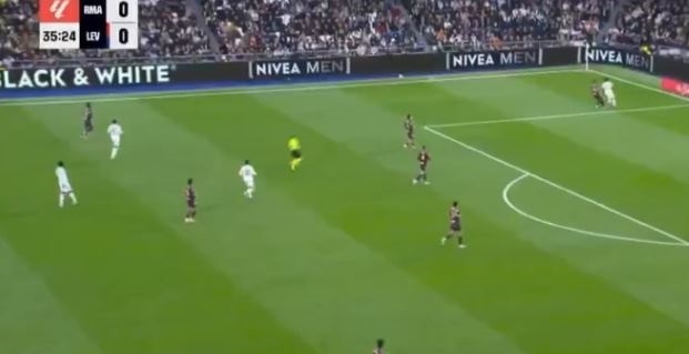 Real Madrid vs Levante live