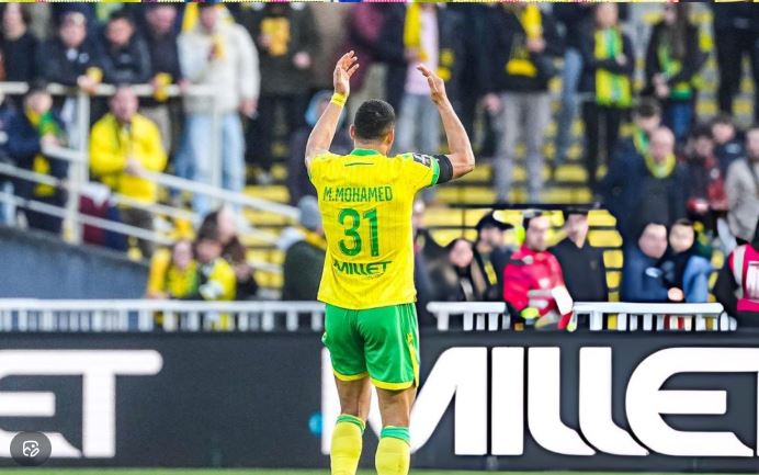 مباراة نانت ونيس