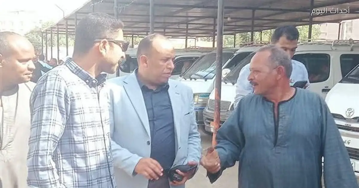 نجع حمادي تستكمل حملة «الرصيف من حق المواطن»