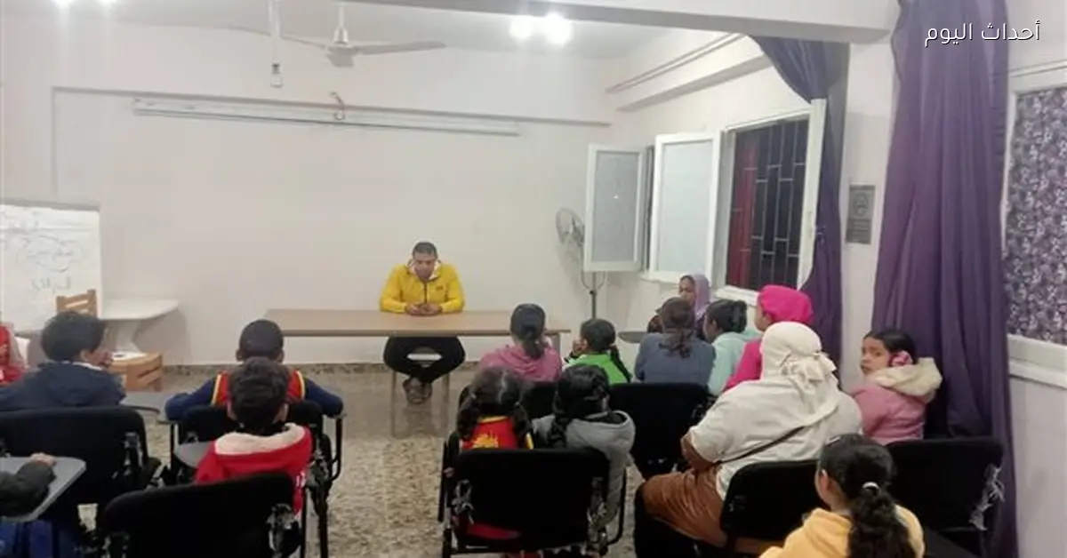 ندوة “سفراء ضد الفساد” لتعزيز القيم الإيجابية بمركز شباب التوفيق