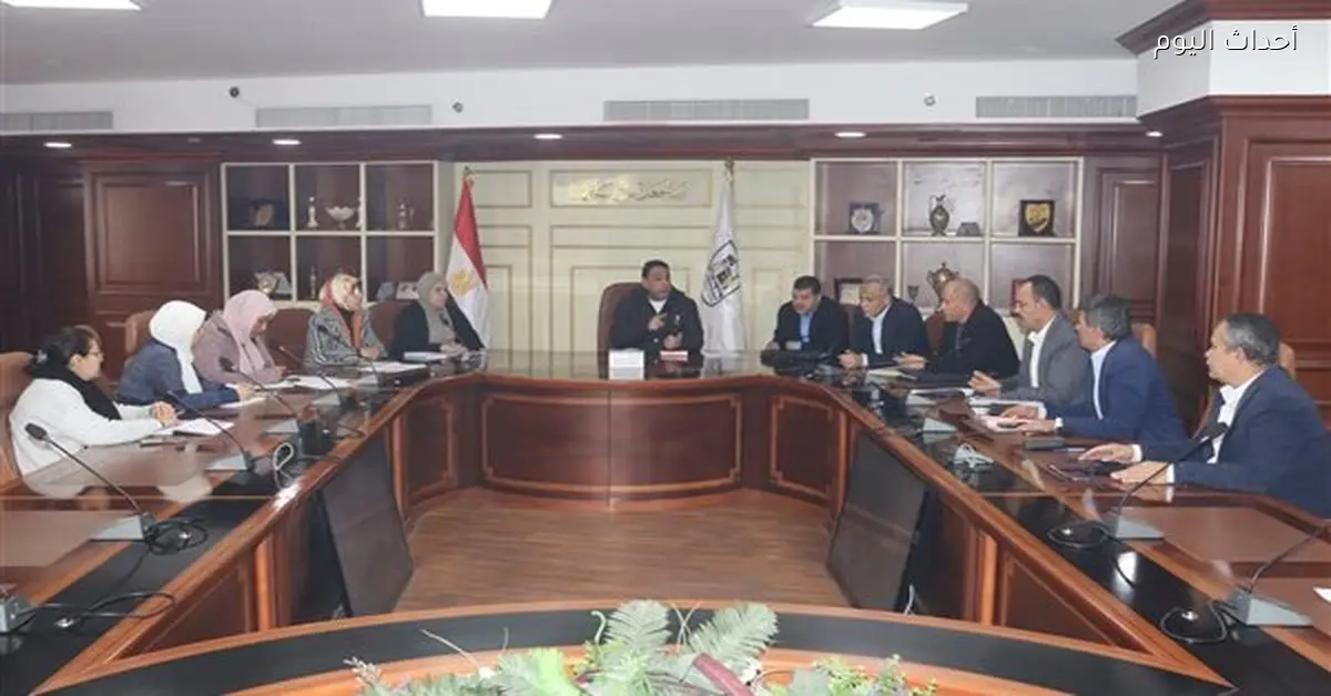 نسب الإنجاز والمعوقات في التصالح بمخالفات البناء ببني سويف