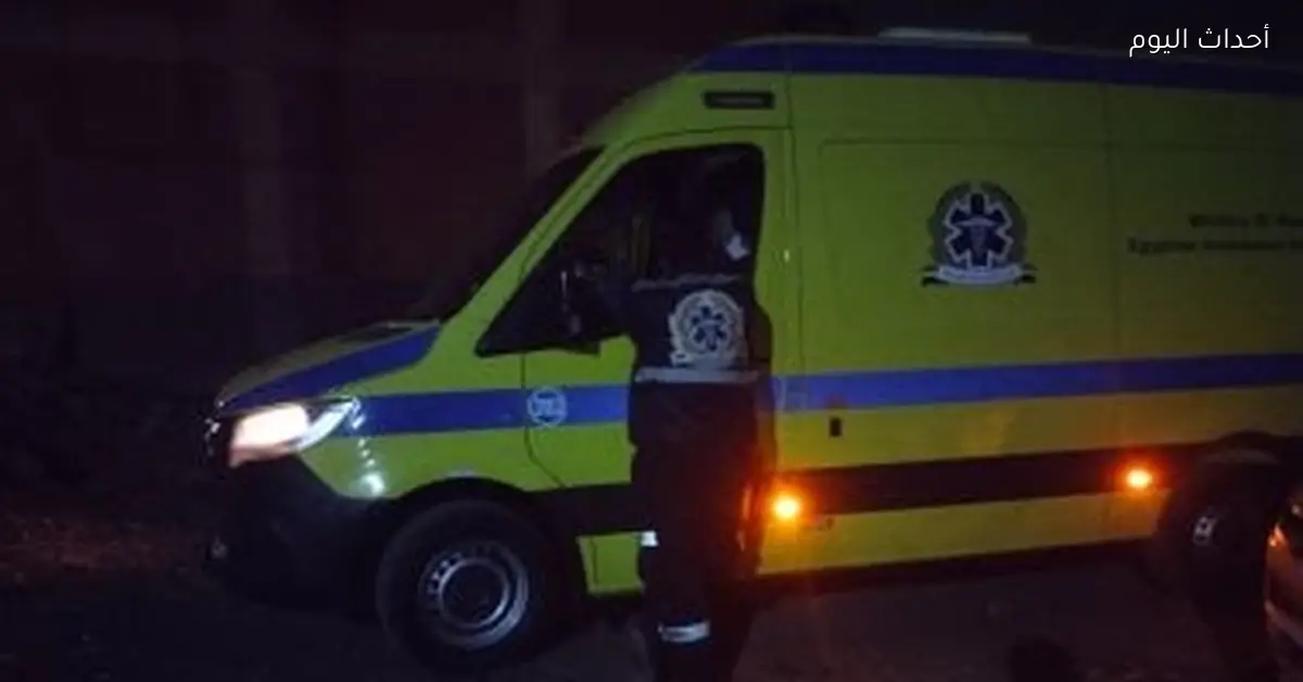 نقل جثامين 5 أشقاء لقوا حتفهم نتيجة تسريب غاز ببنها لمشرحة المستشفى