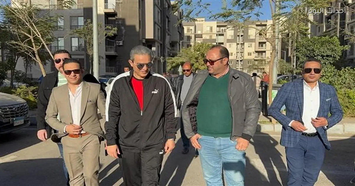 نقيب الإعلاميين يستلم وحدات كومباوند جنة في أكتوبر